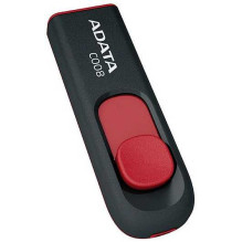 Adata Classic C008 32GB USB 2.0 raudona AC008-32G-RKD Adata Classic C008 32GB USB 2.0 raudona AC008-32G-RKD