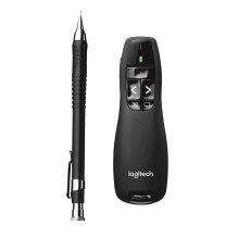 „Logitech R400“ belaidis pristatymų pultelis 910-001356 „Logitech R400“ belaidis pristatymų pultelis 910-001356