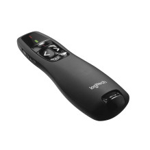 „Logitech R400“ belaidis pristatymų pultelis 910-001356 „Logitech R400“ belaidis pristatymų pultelis 910-001356