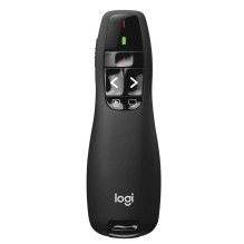 „Logitech R400“ belaidis pristatymų pultelis 910-001356 „Logitech R400“ belaidis pristatymų pultelis 910-001356