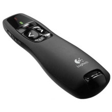 „Logitech R400“ belaidis pristatymų pultelis 910-001356 „Logitech R400“ belaidis pristatymų pultelis 910-001356