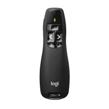 „Logitech R400“ belaidis pristatymų pultelis 910-001356 „Logitech R400“ belaidis pristatymų pultelis 910-001356