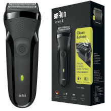 Braun 300S juodas Braun 300S juodas
