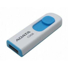 Adata 16GB USB 2.0 Classic C008 Wht / Blue AC008-16G-RWE Adata 16GB USB 2.0 Classic C008 Wht / Blue AC008-16G-RWE