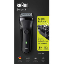 Braun 300S Black