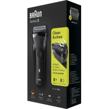 Braun 300S Black