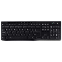 „Logitech K270“ 920-003738 (JAV) juoda „Logitech K270“ 920-003738 (JAV) juoda
