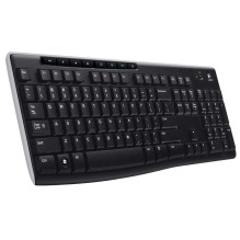 „Logitech K270“ 920-003738 (JAV) juoda „Logitech K270“ 920-003738 (JAV) juoda