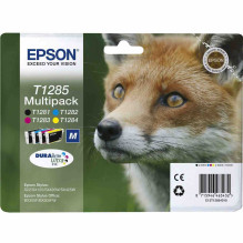 Epson T1285 Black, Cyan, Magenta, Yellow C13T12854012 Epson T1285 Black, Cyan, Magenta, Yellow C13T12854012