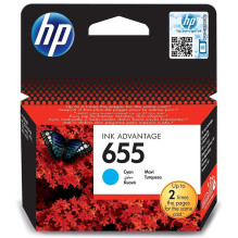 HP No.655 CZ110AE BHK Cyan HP No.655 CZ110AE BHK Cyan