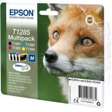 Epson T1285 Black, Cyan, Magenta, Yellow C13T12854012 Epson T1285 Black, Cyan, Magenta, Yellow C13T12854012