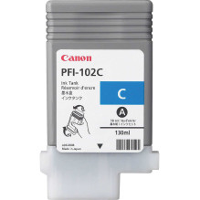 Canon PFI-102C Cyan Canon PFI-102C Cyan