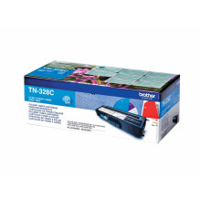 Brother TN-328C Cyan Brother TN-328C Cyan