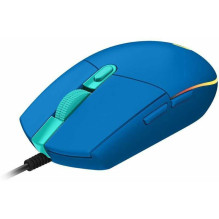 „Logitech G102 Lightsync“ mėlyna 910-005801
