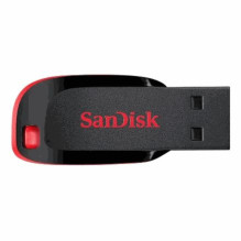 Sandisk SDCZ50-016G-B35 Cruzer Blade 16GB USB2.0 Black / Red Sandisk SDCZ50-016G-B35 Cruzer Blade 16GB USB2.0 Black / Red