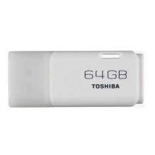 Kioxia 64GB Hayabusa U202 USB 2.0 White