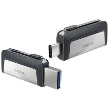 Sandisk Ultra Dual Drive USB-C 256GB Sandisk Ultra Dual Drive USB-C 256GB