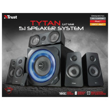 Pasitikėkite 5.1 GTX 658 TYTAN / 21738 Pasitikėkite 5.1 GTX 658 TYTAN / 21738