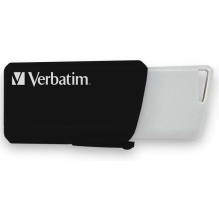 Verbatim 32GB Parduotuvė ir spustelėkite USB 3.2 Juoda / Pilka