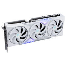 MSI GAMING GeForce RTX 5060 TI 16G TRIO OC WHITE
