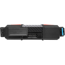 Adata HD710 Pro 1TB 2.5' juodas / raudonas AHD710P-1TU31-CRD
