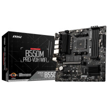 MSI B550M PRO-VDH WIFI MSI B550M PRO-VDH WIFI