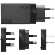 „Lenovo“ kelioninis adapteris, 65 W, USB-C, kintamosios srovės maitinimas „Lenovo“ kelioninis adapteris, 65 W, USB-C, kintamosios srovės maitinimas