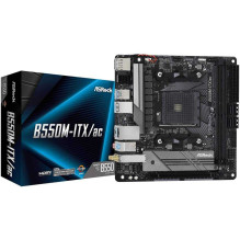Asrock B550M-ITX/ac Asrock B550M-ITX/ac