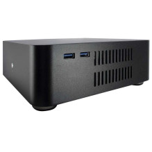 Inter-Tech ITX A60 juodas