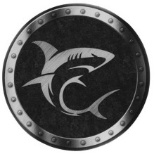White Shark Minotauras MP-1964 Juoda