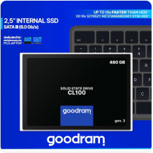 Goodram 480GB SSDPR-CL100-480-G3 Goodram 480GB SSDPR-CL100-480-G3