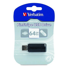 Verbatim PinStripe 64Gb Nero Verbatim PinStripe 64Gb Nero