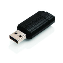 Verbatim PinStripe 64Gb Nero Verbatim PinStripe 64Gb Nero