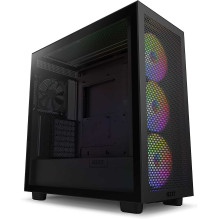 Nzxt H7 Flow RGB juodas Nzxt H7 Flow RGB juodas
