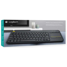 Logitech K400 Plus Black (US) 920-007145 Logitech K400 Plus Black (US) 920-007145