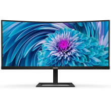 „Philips 346E2CUAE / 00“ 34' VA 21:9 lenktas monitorius „Philips 346E2CUAE / 00“ 34' VA 21:9 lenktas monitorius