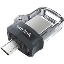 Sandisk 128GB Ultra Dual Drive USB 3.0 / micro USB Sandisk 128GB Ultra Dual Drive USB 3.0 / micro USB