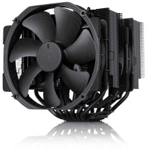 Noctua NH-D15 chromax.black 140 mm procesoriaus aušintuvas Noctua NH-D15 chromax.black 140 mm procesoriaus aušintuvas