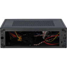 Inter-Tech ITX-601 Juoda Inter-Tech ITX-601 Juoda