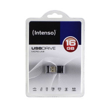 „Intenso USB 2.0 16GB Micro Line“ atmintinė „Intenso USB 2.0 16GB Micro Line“ atmintinė