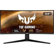 „Asus TUF Gaming VG34VQL1B“ 34 colių VA 21:9 lenktas monitorius