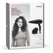 Babyliss D563DE Power Dry 2100 Black Babyliss D563DE Power Dry 2100 Black