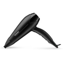 Babyliss D563DE plaukų džiovintuvas „Power Dry 2100“ (juodas)