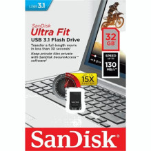 Sandisk 32GB Ultra Fit USB 3.1 SDCZ430-032G-G46 Sandisk 32GB Ultra Fit USB 3.1 SDCZ430-032G-G46