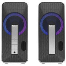 Genesis Helium 100BT RGB Black / Silver Genesis Helium 100BT RGB Black / Silver