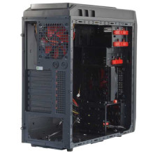 Chieftec CHIEFTEC LIBRA LG-01B ŽAIDIMŲ MIDI KORPUSAS BE PSU