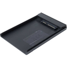 „Inter-Tech Argus HD-25620“ 2,5 colio SATA USB 3.0, juodas, 88884113
