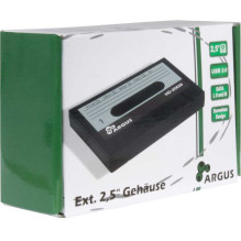 Inter-Tech Argus HD-25620 2.5" SATA USB 3.0 Black 88884113 Inter-Tech Argus HD-25620 2.5" SATA USB 3.0 Black 88884113