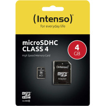 Intenso Micro SDHC 4GB Class 4