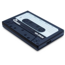 „Inter-Tech Argus HD-25620“ 2,5 colio SATA USB 3.0, juodas, 88884113